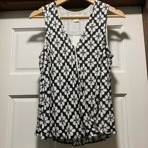 Maeve Anthropologie sleeveless top